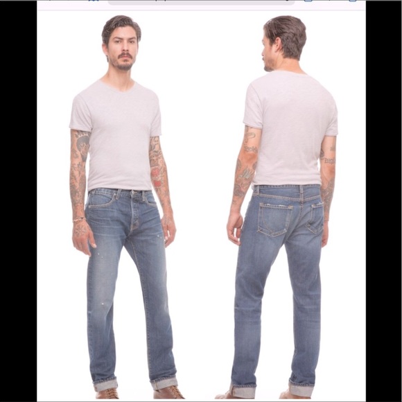 Paper Denim and Cloth straight Jeans - Picture 2 of 11